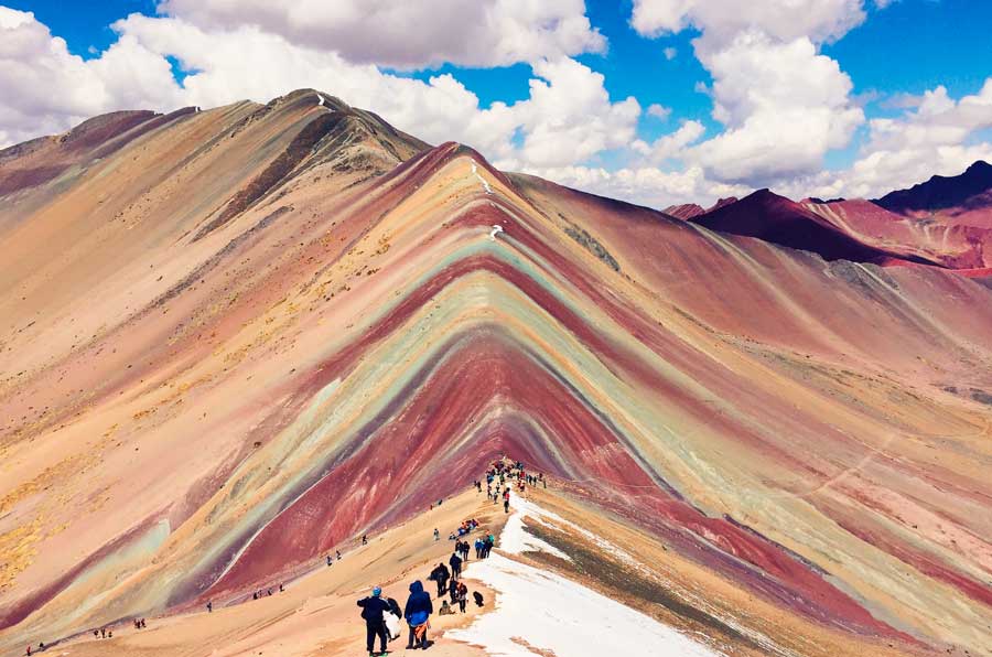 Montaña de 7 Colores