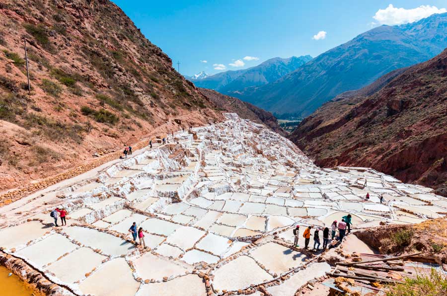 Salineras Maras Cusco