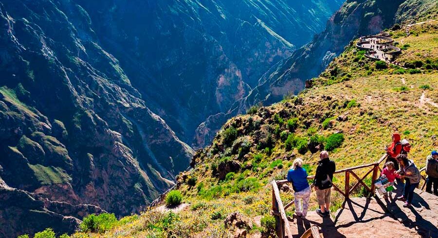 Cañon Del Colca
