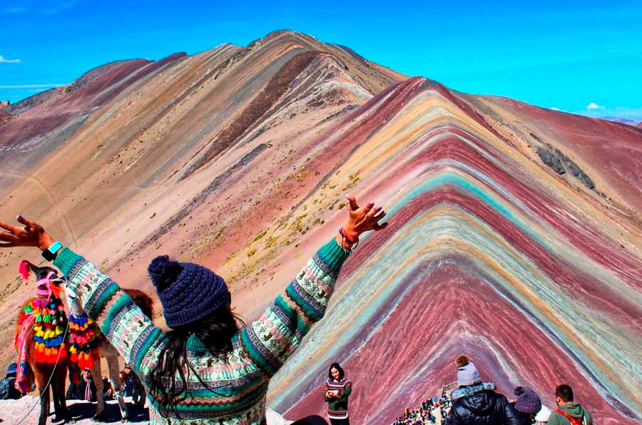 Montaña de 7 Colores