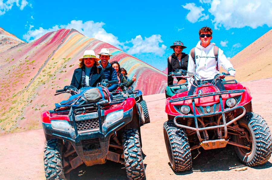 Montaña de Colores Cuatrimotos